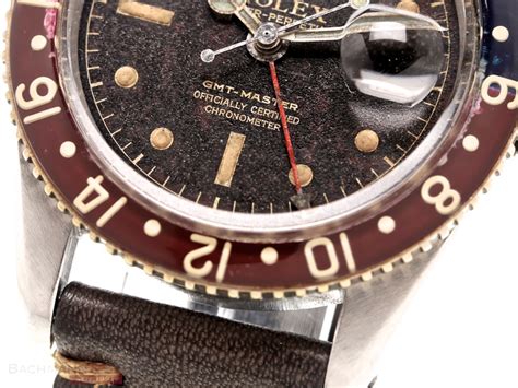 gmt master bakelite bezel